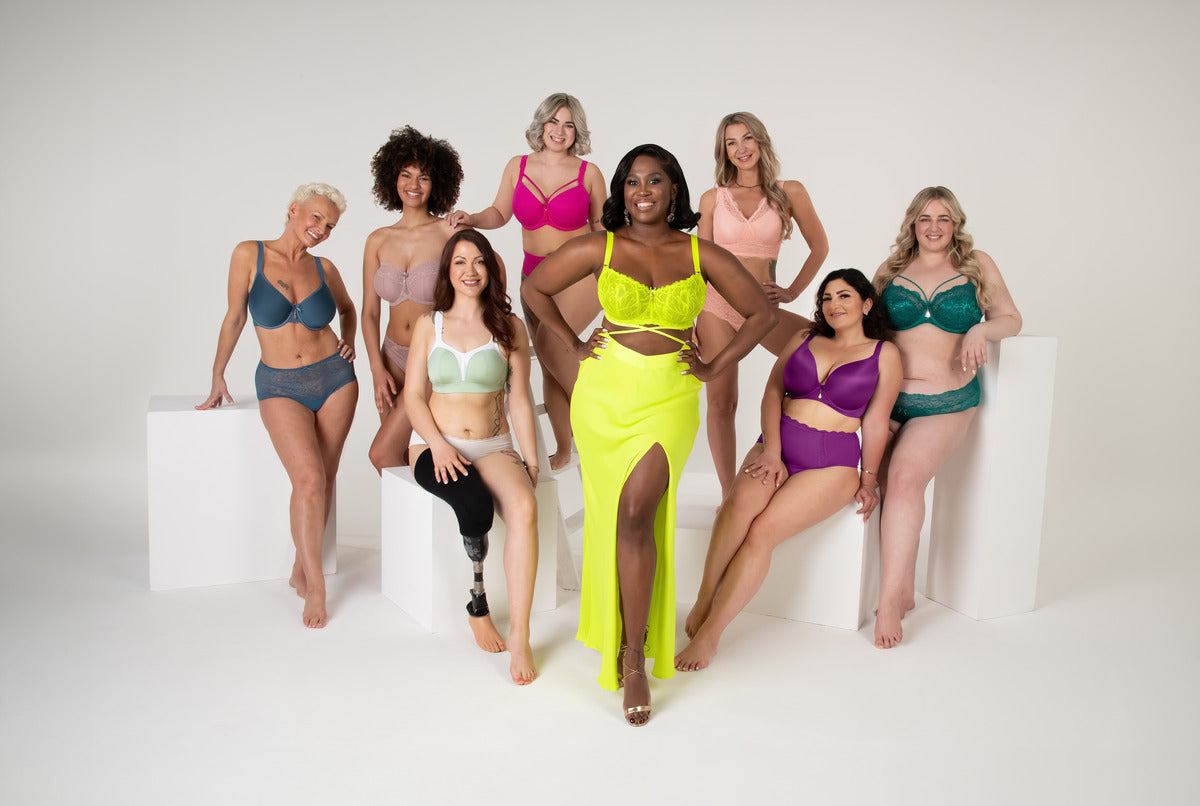 Motsi Mabuse präsentiert ihre erste Dessous-Kollektion mit SugarShape