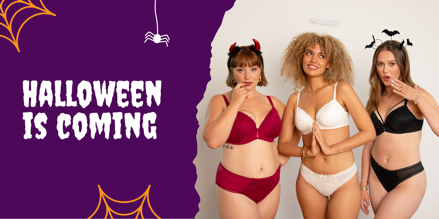 Sexy Halloween lingerie