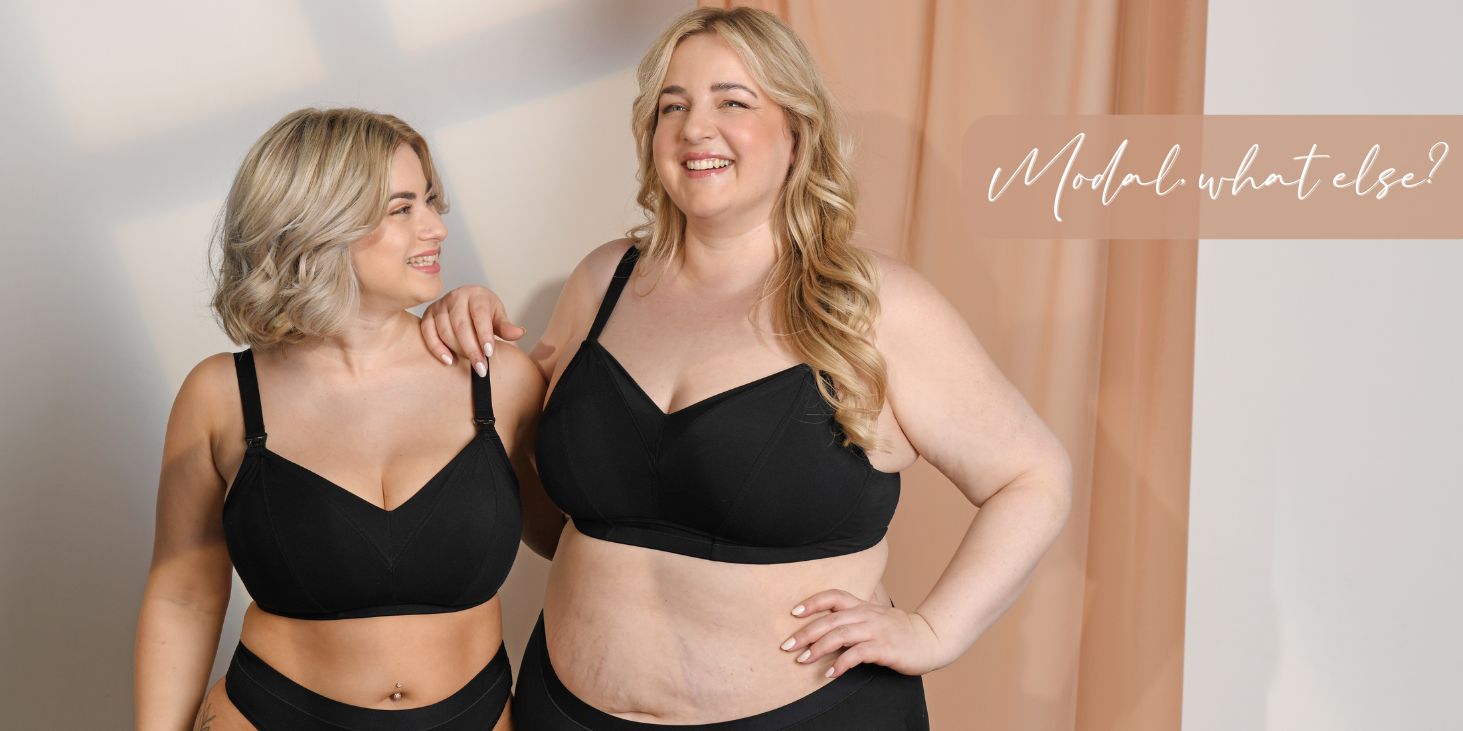 Dessous aus Modal-Stoff - Entdecke die sanfte Umarmung