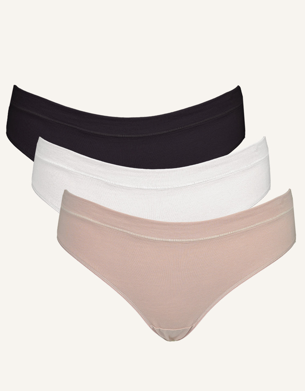 String-Set 3x "Cotton Basic"