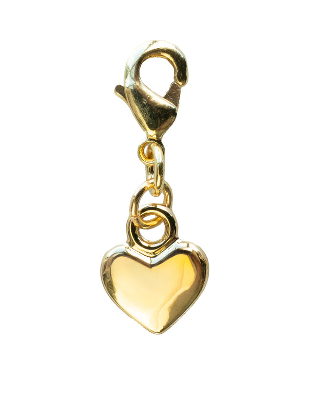 Bra Charm Golden Heart