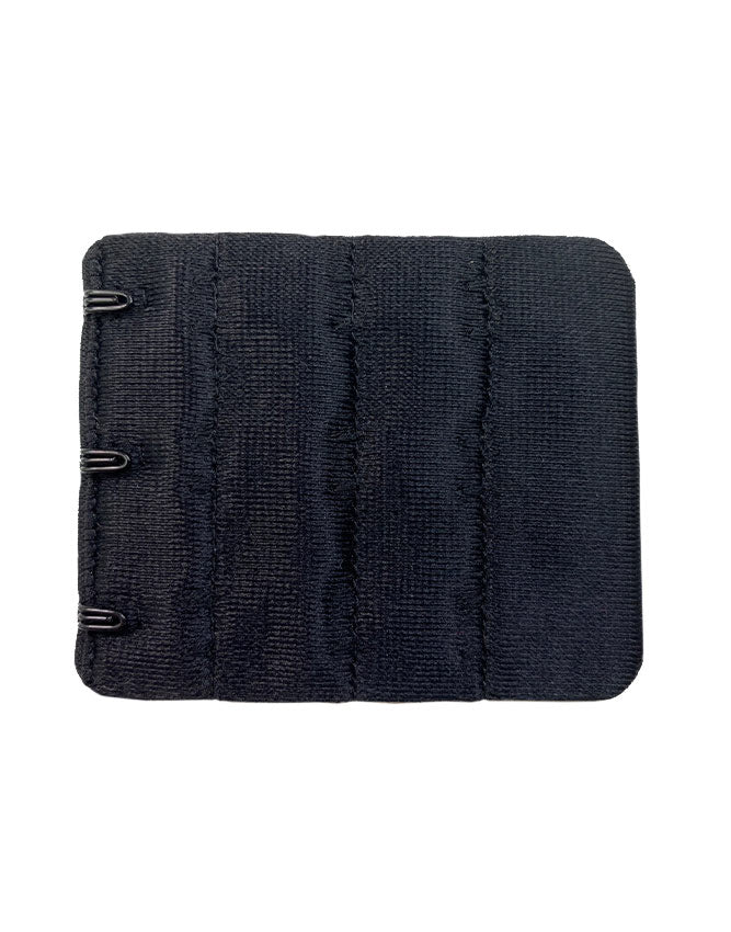 BH-Verlängerer "Satin" black 3-reihig