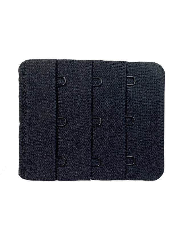 BH-Verlängerer "Satin" black 3-reihig