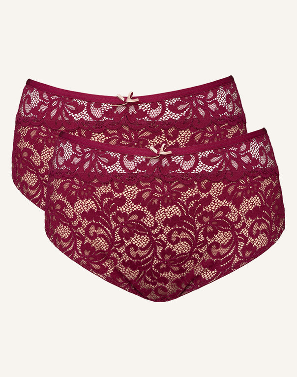 High Panty Set True Luna Afterglow