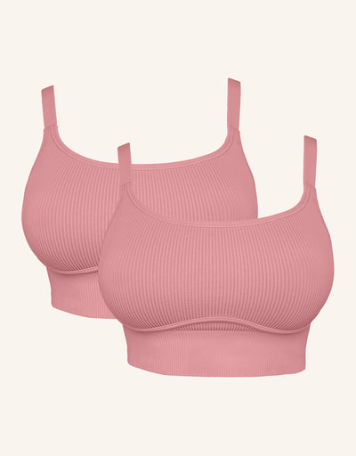Bustier-Set 2x Freeda Mauve