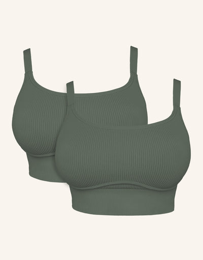 Bustier-Set 2x Freeda Olive