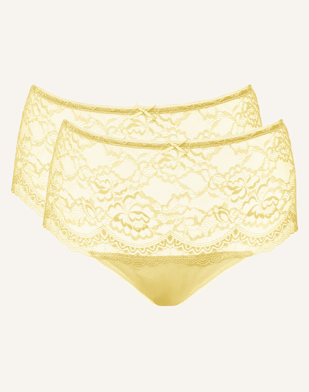 High String Set 2x Lace Basic butter