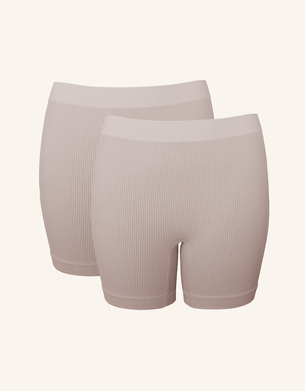 High-Waist-Shorts-Set 2x "Freeda" sand