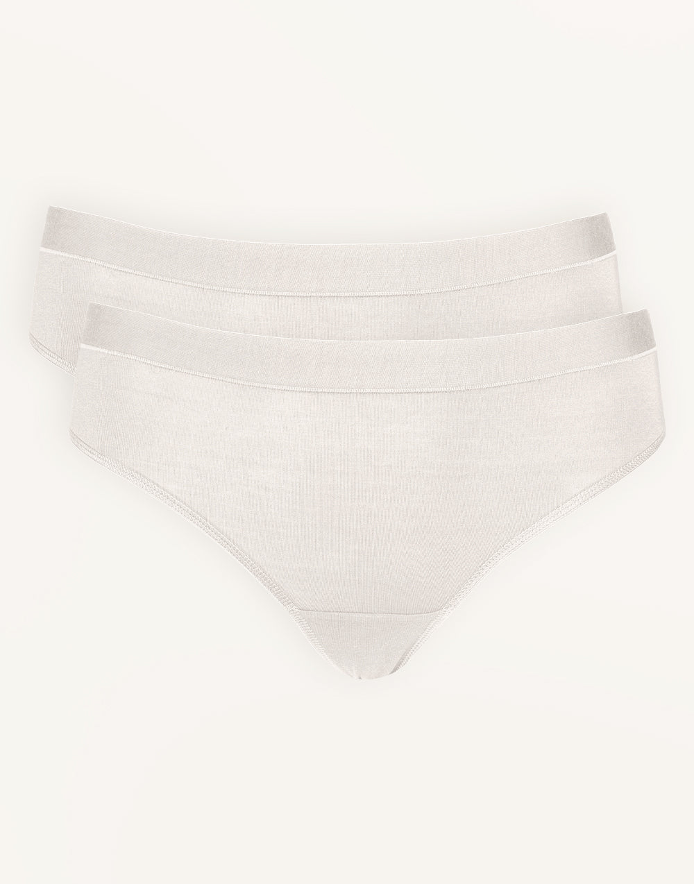 String-Set 2x "Cozy Basic" ivory