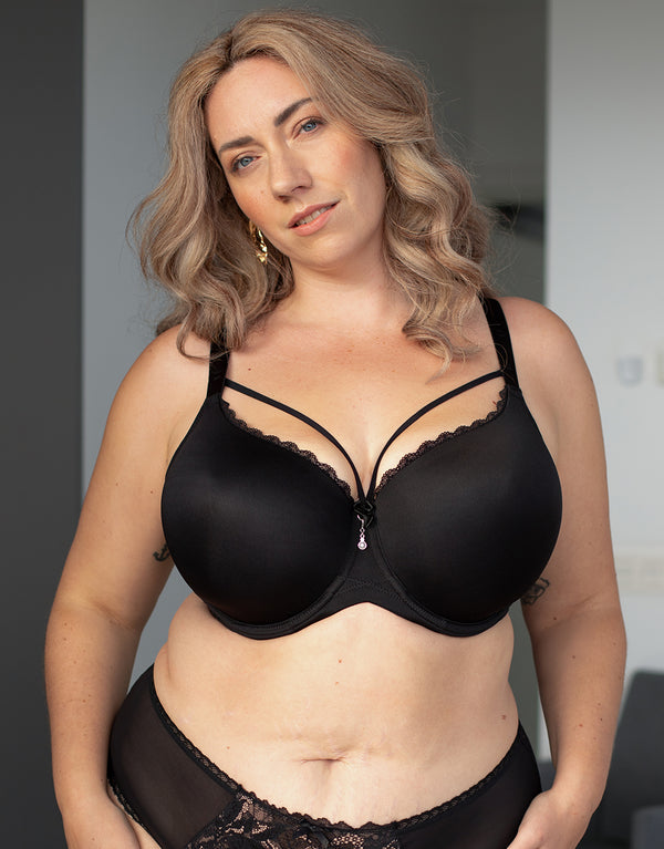 BH Pure Conscious Strappy Black