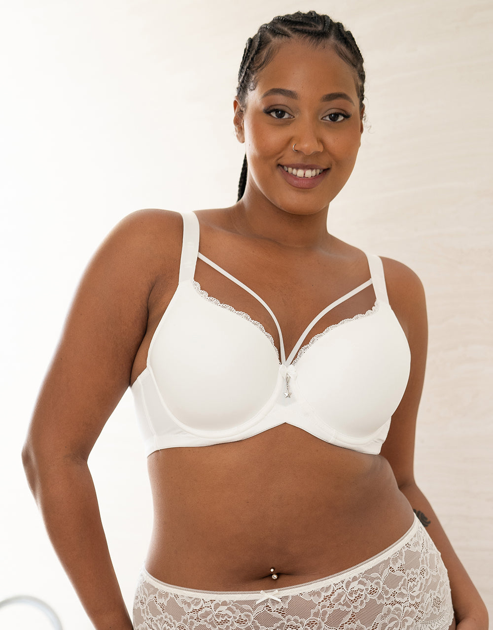 BH "Pure Conscious Strappy" ivory