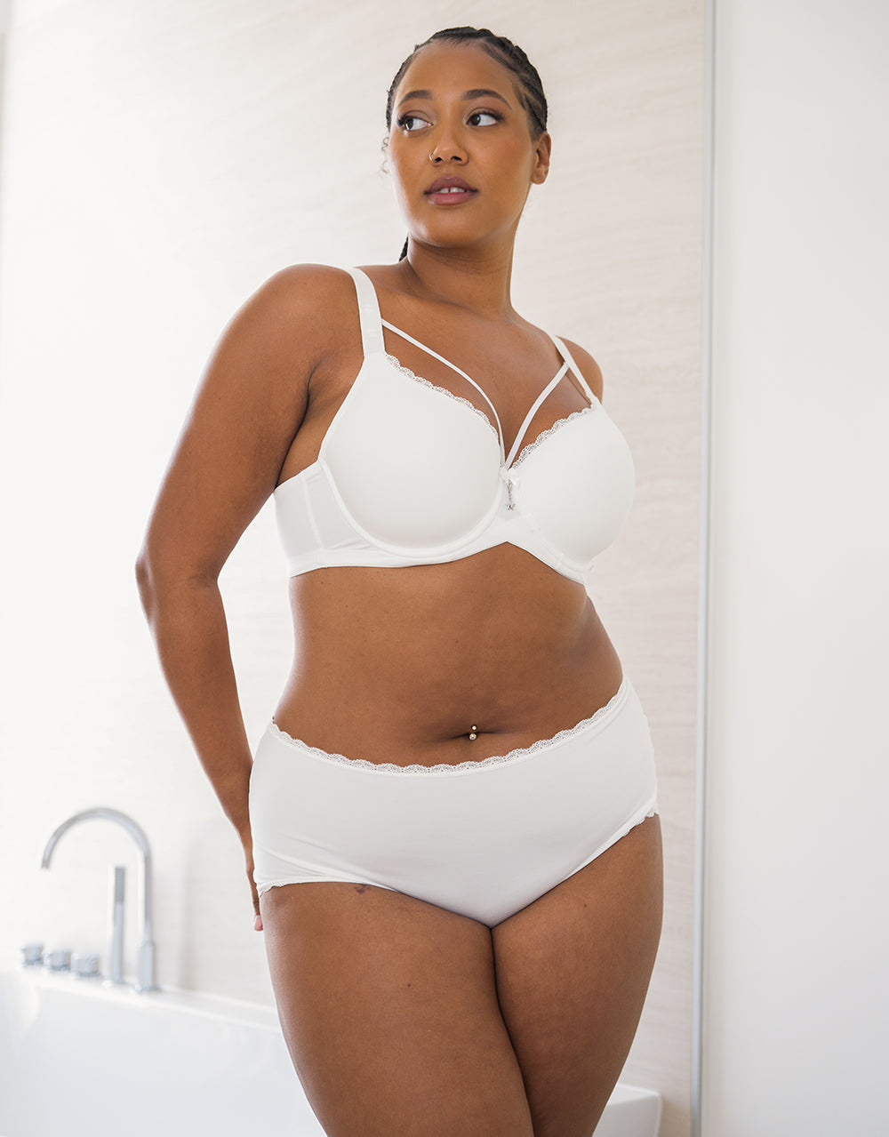 BH "Pure Conscious Strappy" ivory