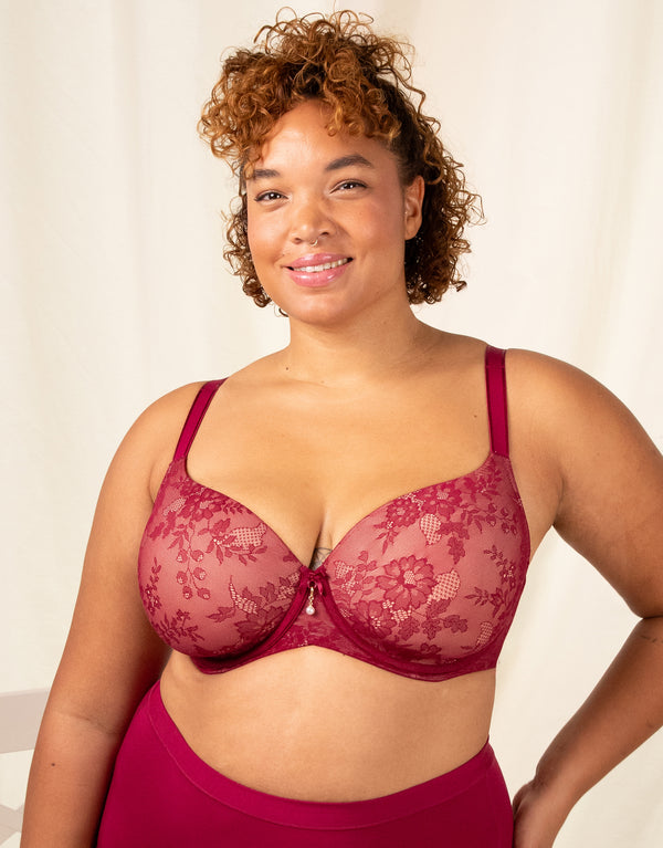 BH True Lace Bordeaux