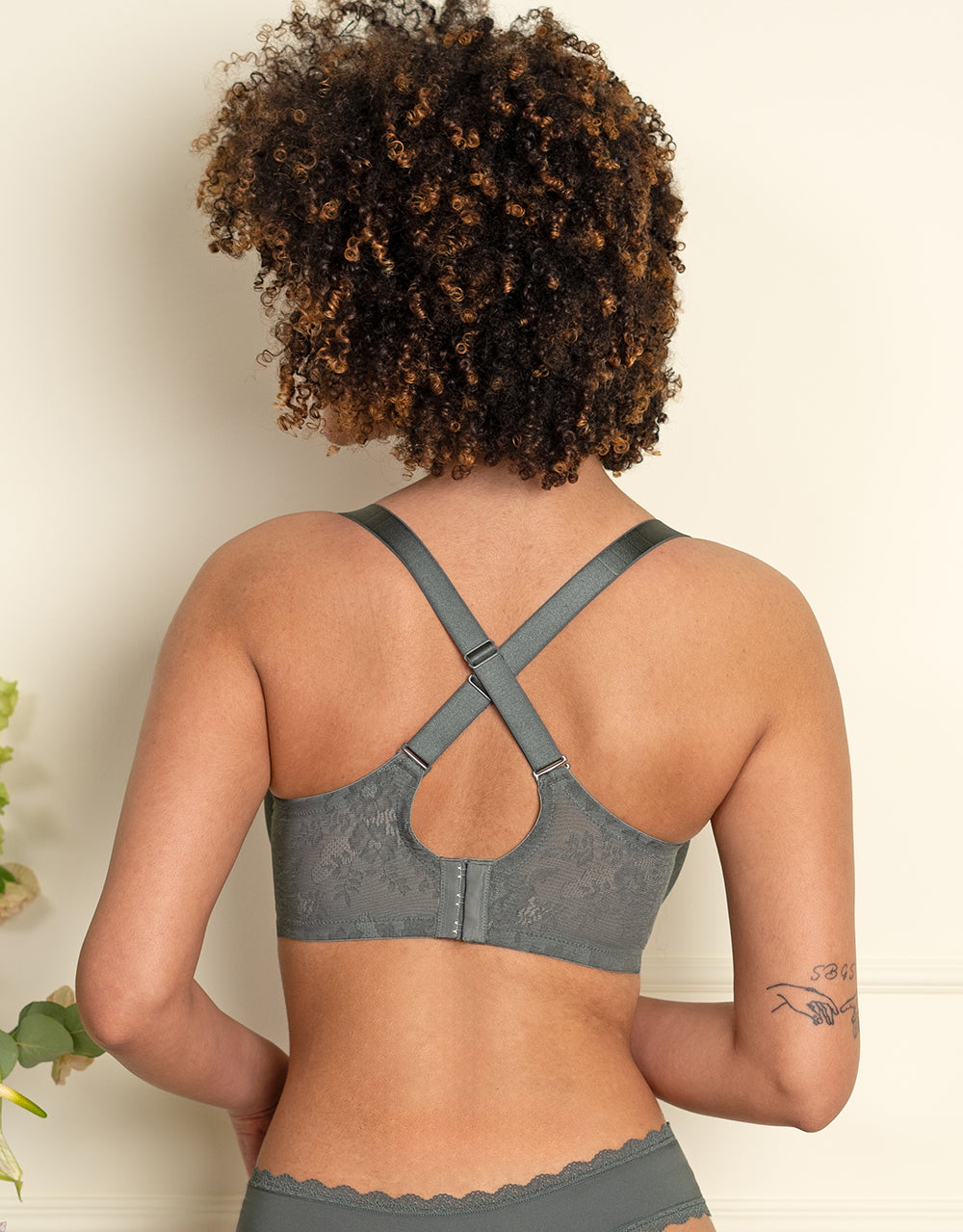 BH "True Lace" olive