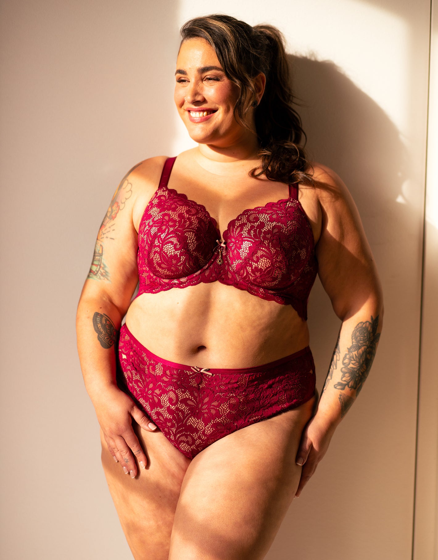 BH "True Luna" afterglow