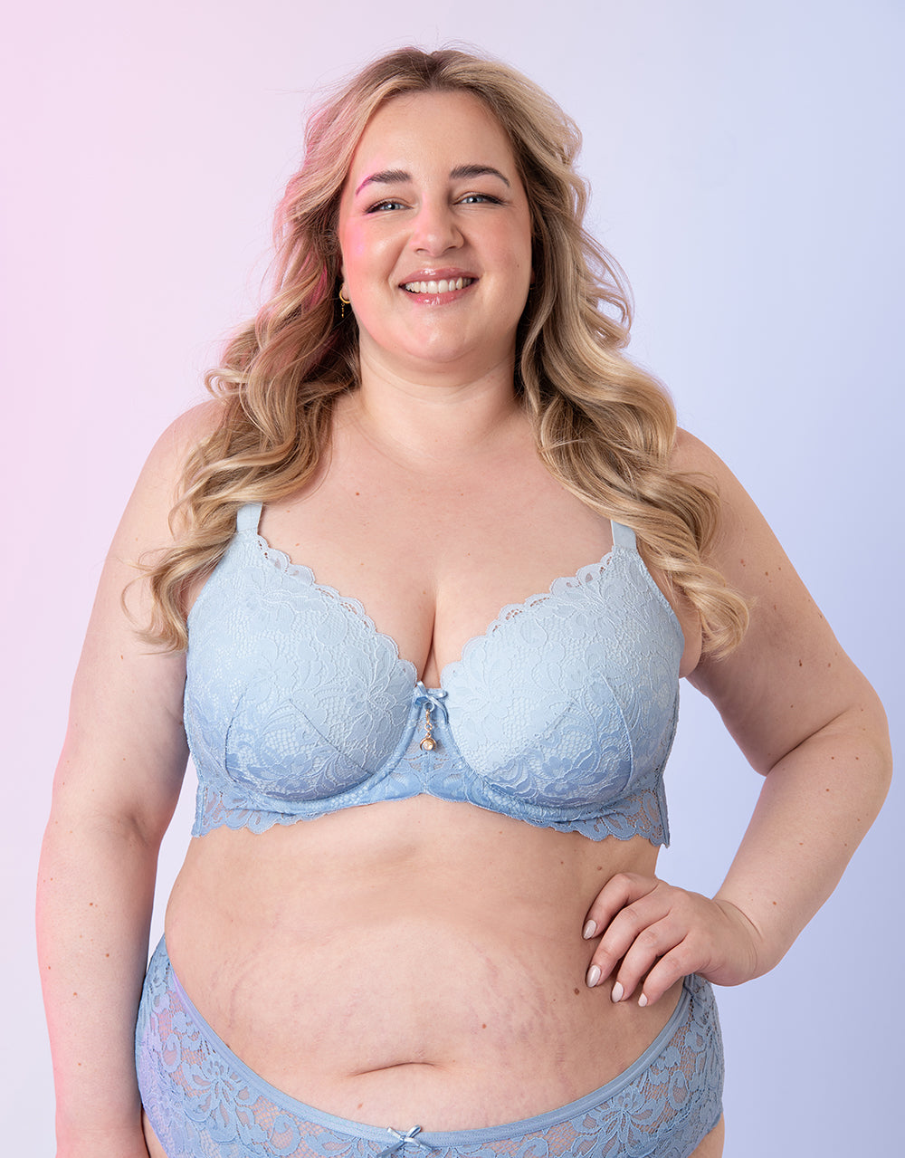 BH "True Luna" ombré sky