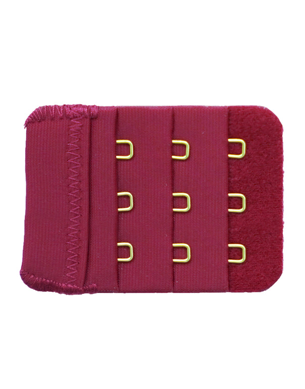 BH-Verlängerer bordeaux/gold 3-reihig