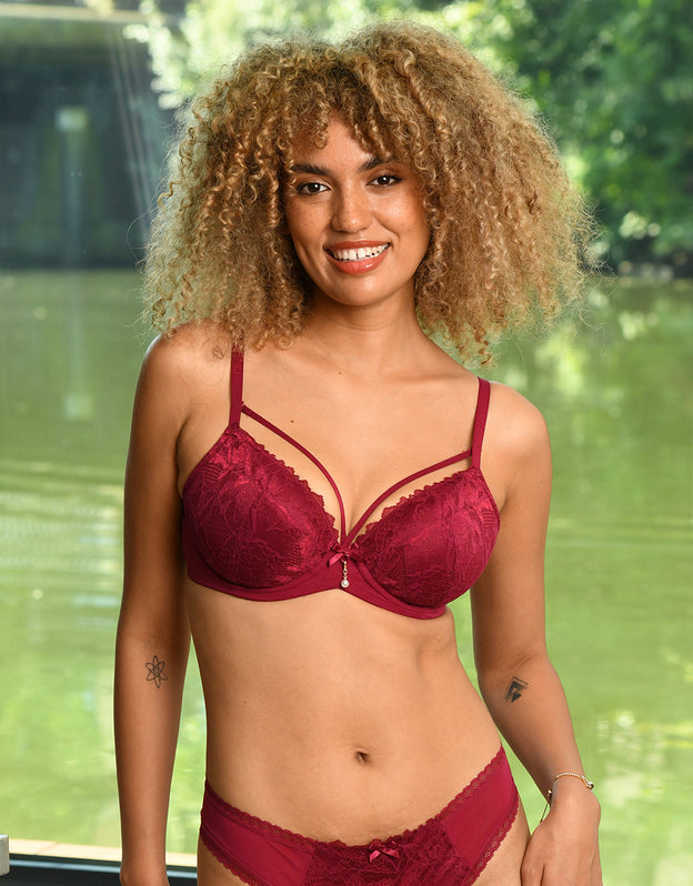BH "Vienna Strappy" bordeaux