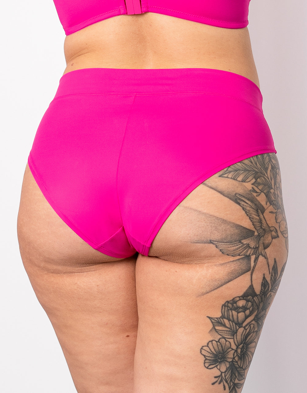 Bikini-High-Panty "Monaco/Palma" pink
