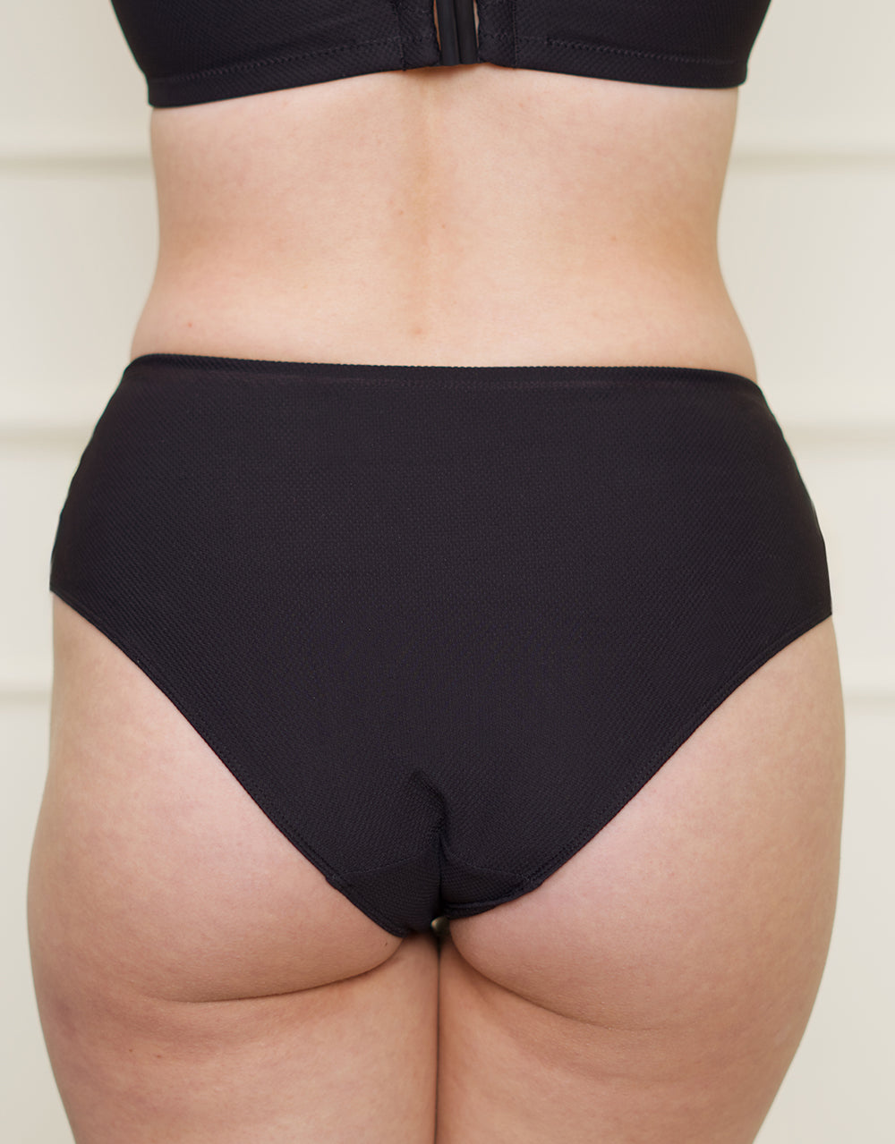 Bikini-Panty "Porto" black