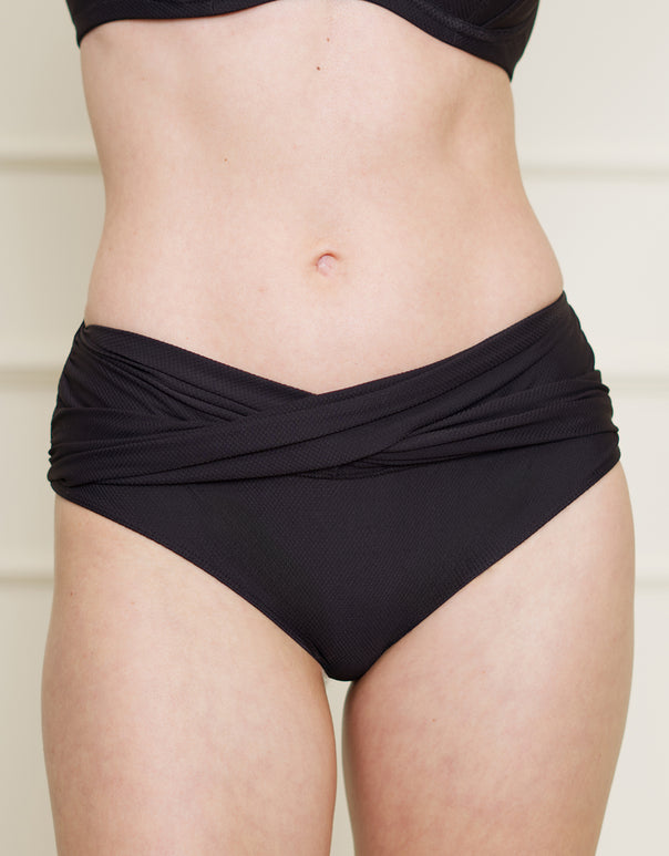 Bikini-Panty "Porto" black
