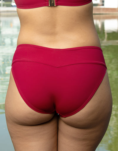 Bikini-Panty "Valencia" cherry
