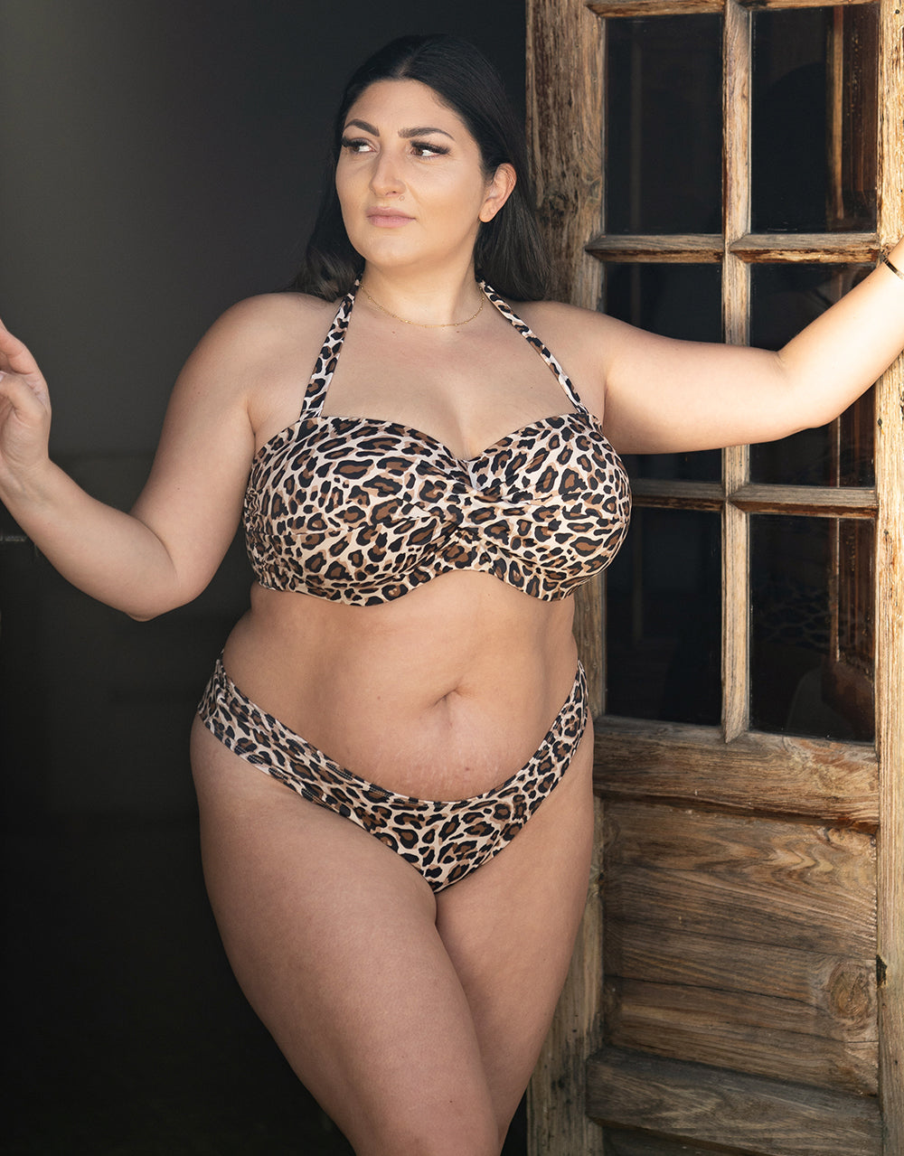 Bikini-Brazilian-Slip "Monaco" wild