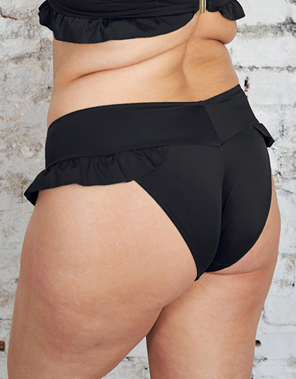 Bikini-Slip "Valencia" black