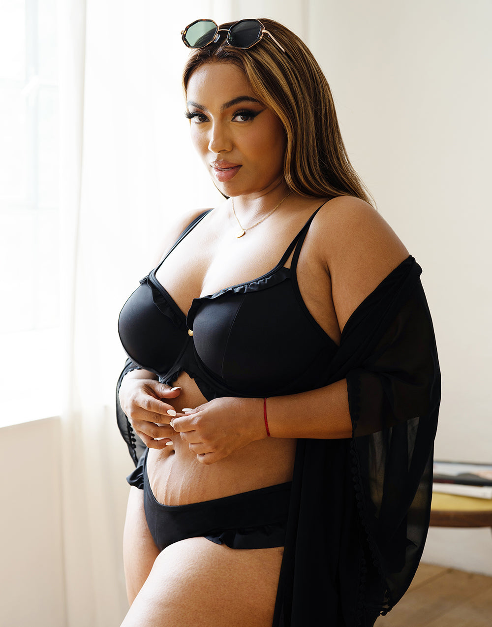 Bikini-Top "Valencia" black