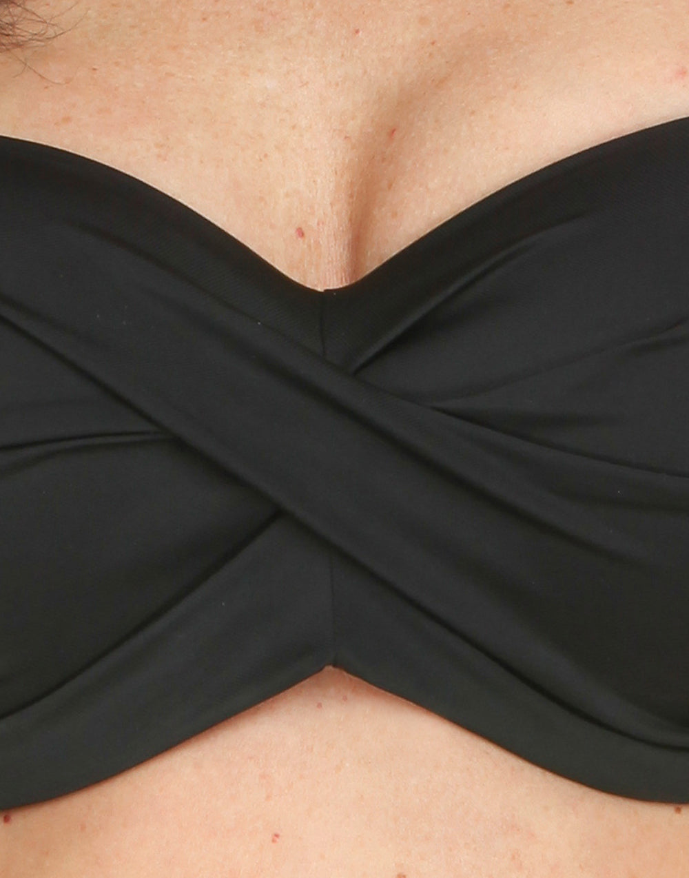 Multiway-Bikini-Top "Monaco" black