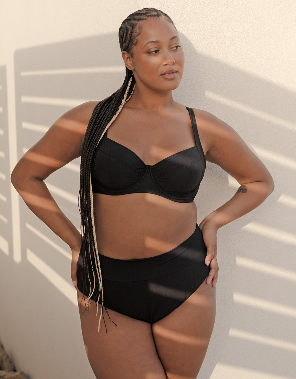 Bikini-Top "Porto" black