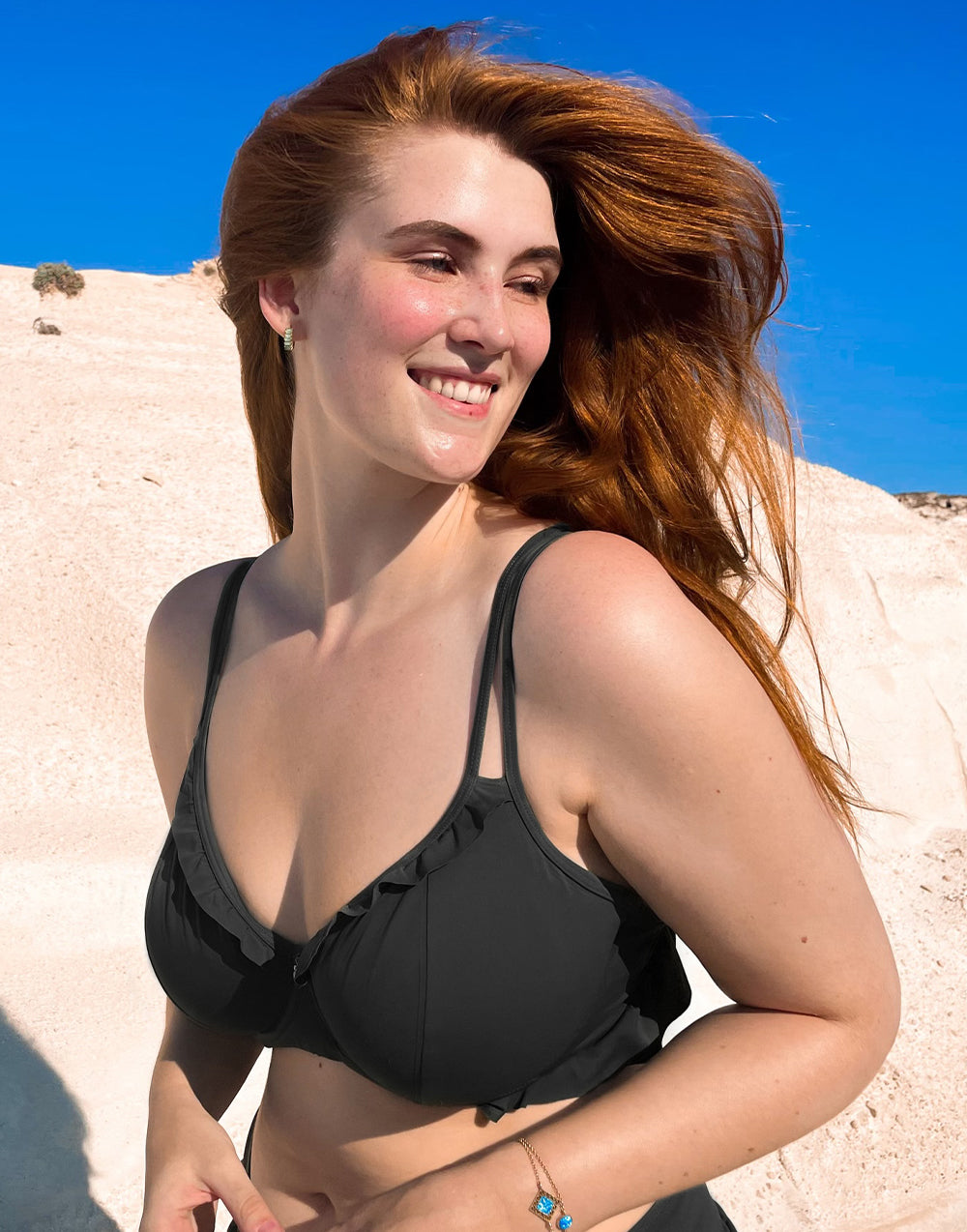 Bikini-Top "Valencia" black