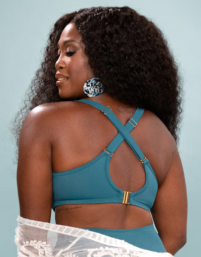 Schalen-Bikini-Top Valencia Chic Lake