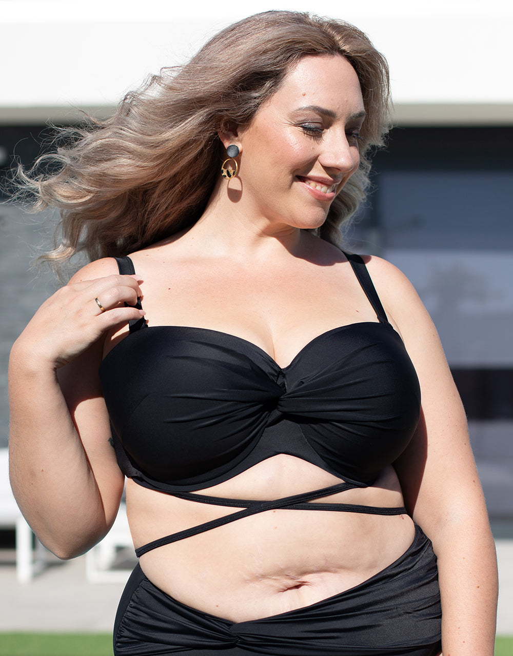 Body-Strap "Mambo" black