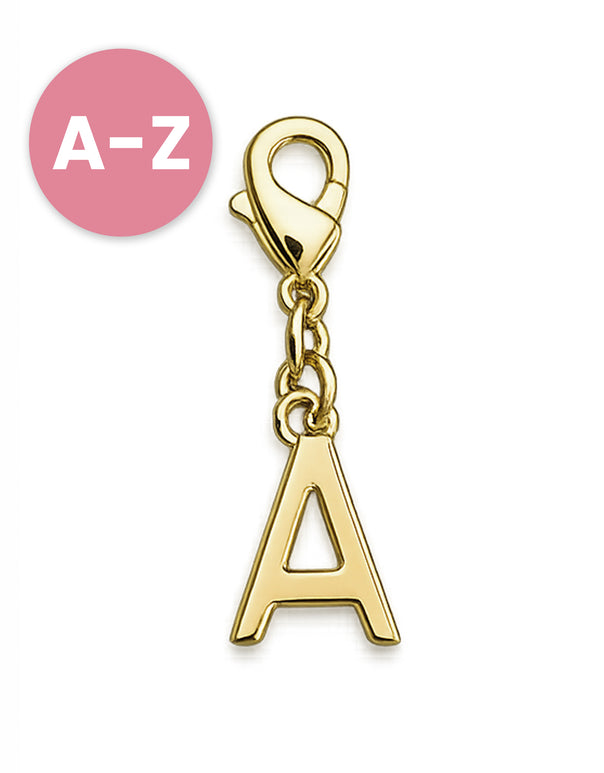 Bra Charm Alphabet