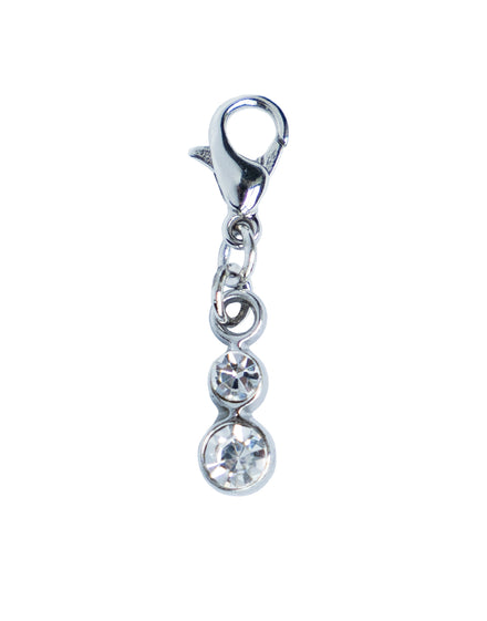 Bra Charm "Double Diamond"