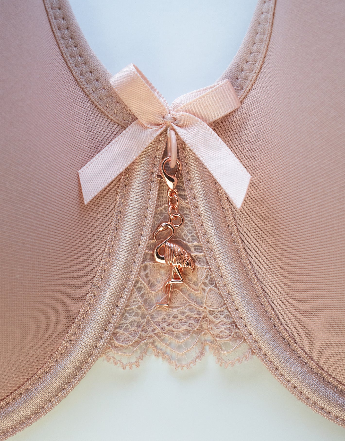Bra Charm "Flamingo"