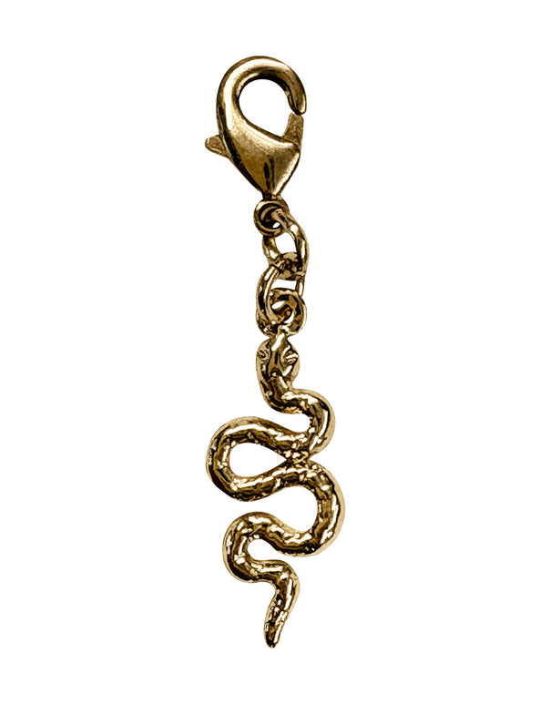 Bra Charm Snake