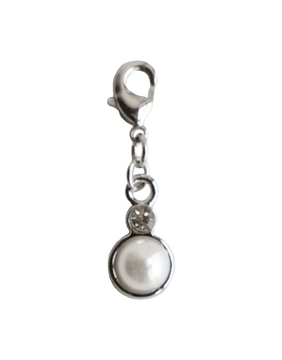 Bra Charm "Diamond Pearl"