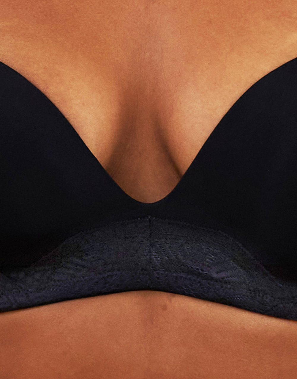 Bralette "Clara" black