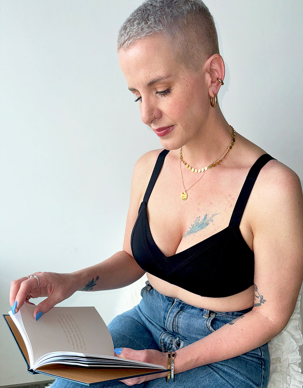 Bralette "Cozyma" black