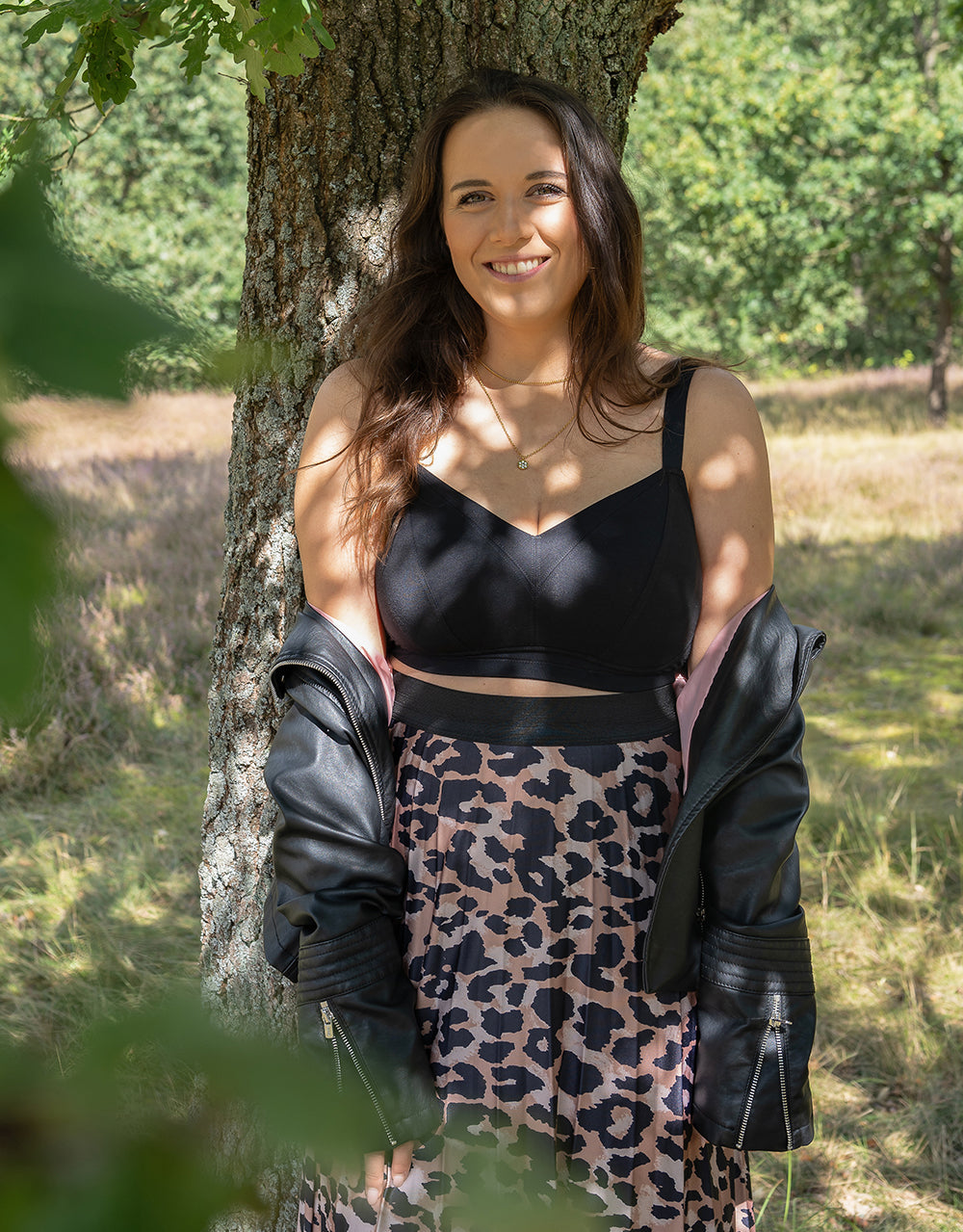 Bralette "Cozyma" black