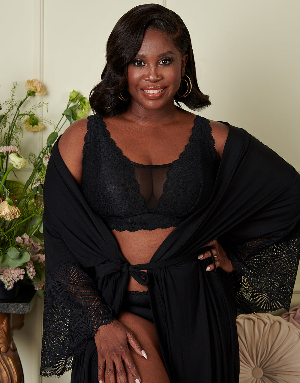 Bralette "Elva" black