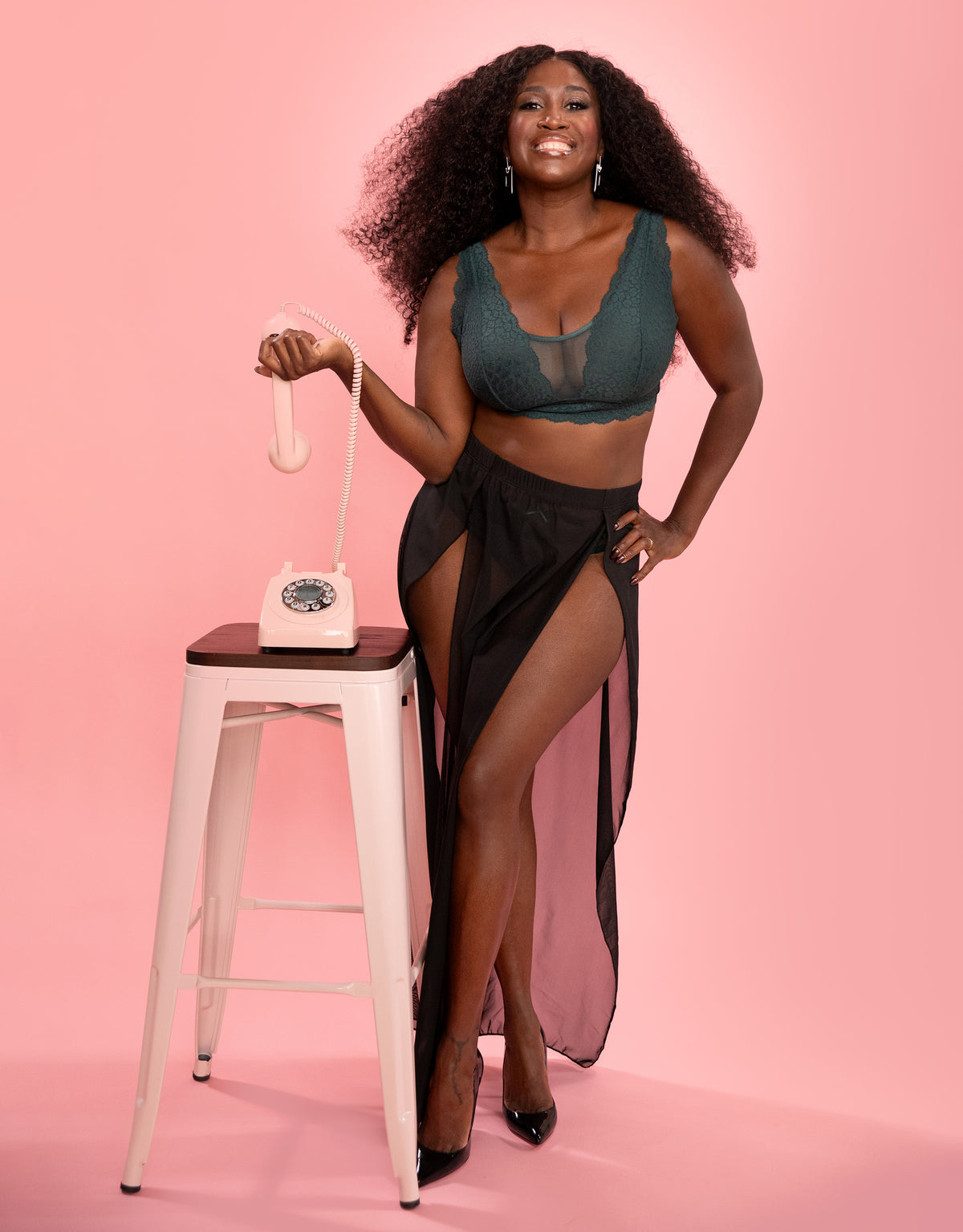 Bralette Elva Forest