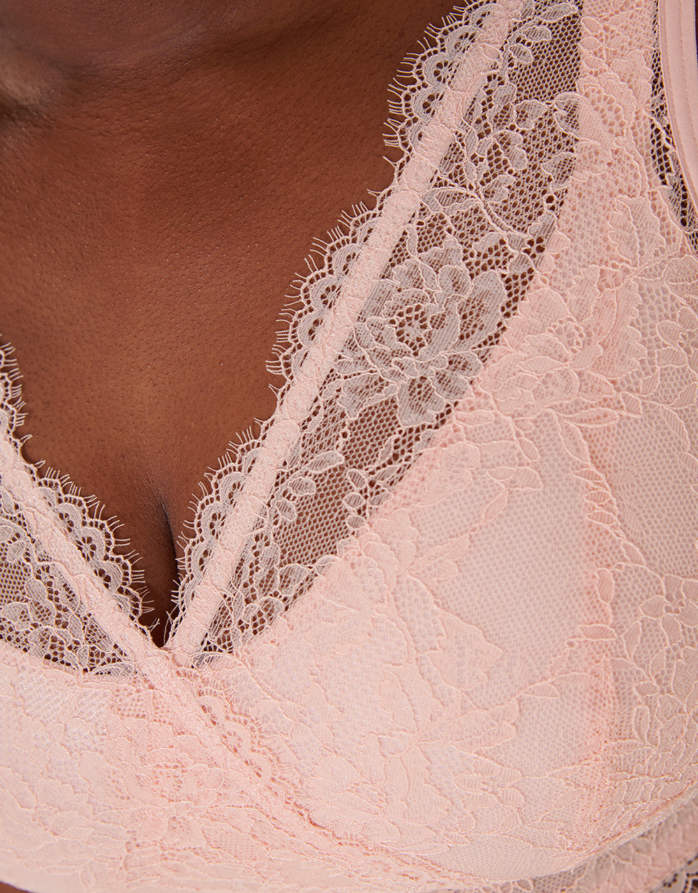 Bralette "Emilia" blush