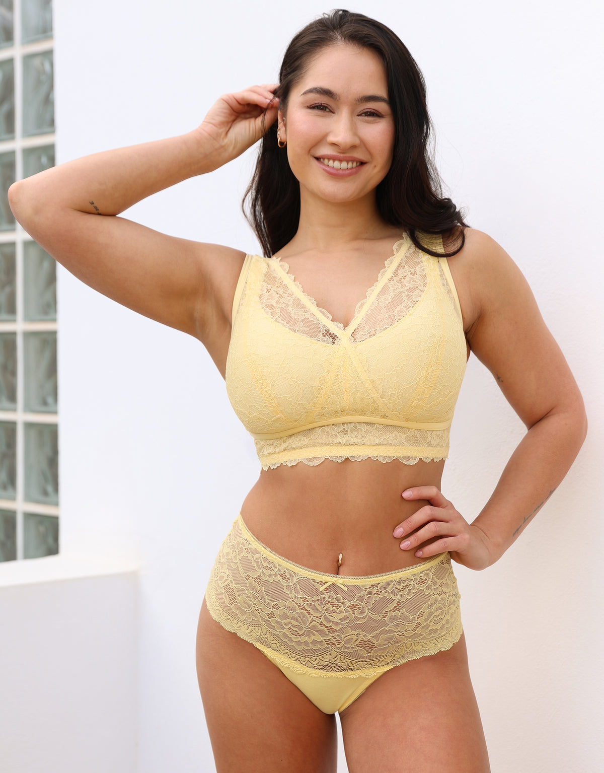 Bralette Emilia butter
