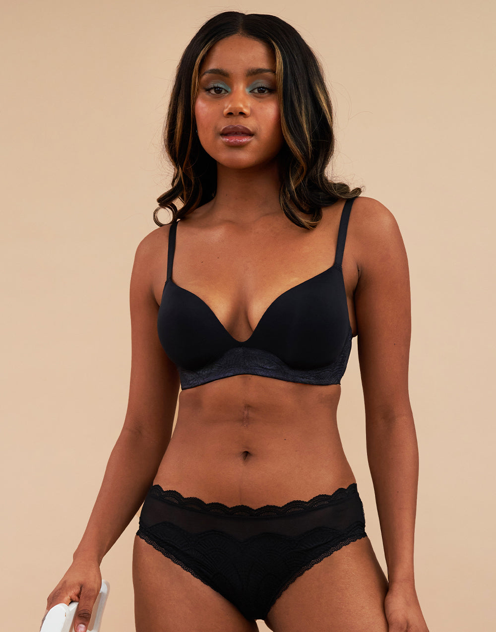 Bralette "Clara" black