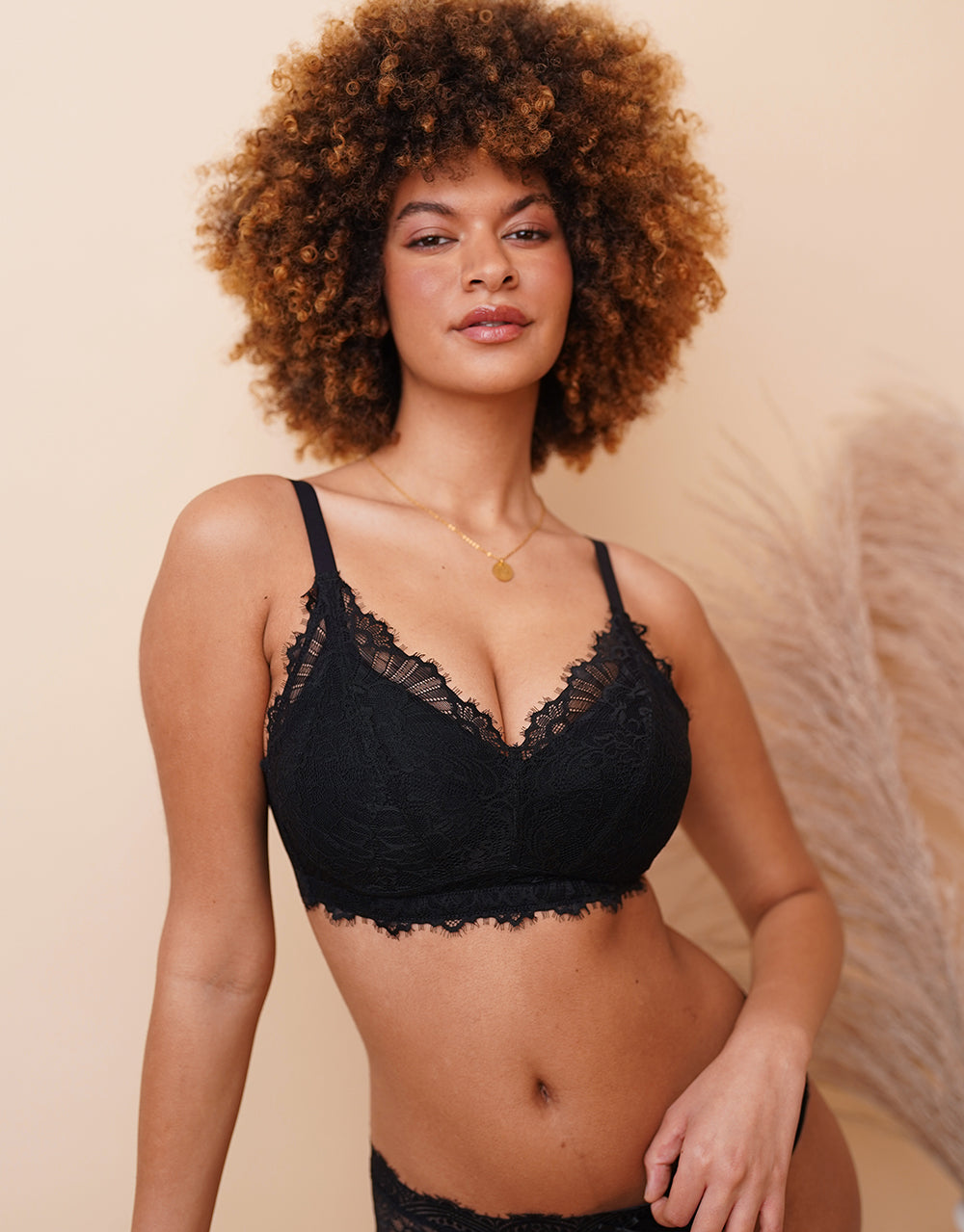 Bralette "Sensla" black