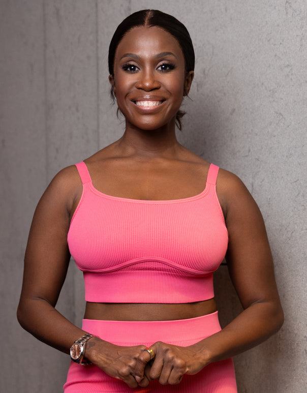 Bustier Freeda flamingo