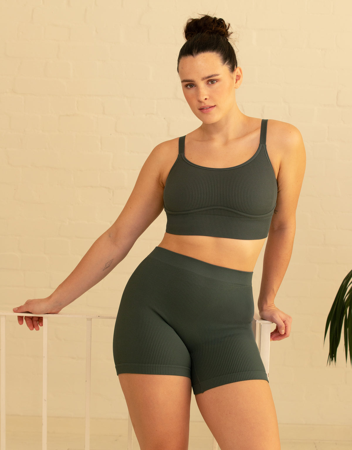 Bustier Freeda Olive